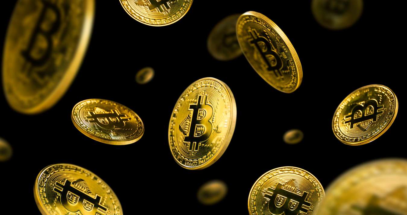 bitcoins soltas no ar