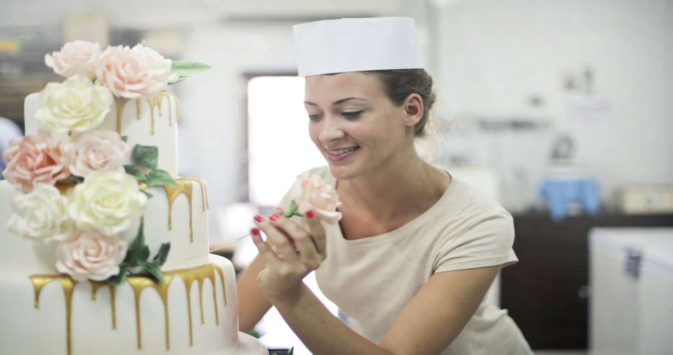 Personalização de bolos e doces