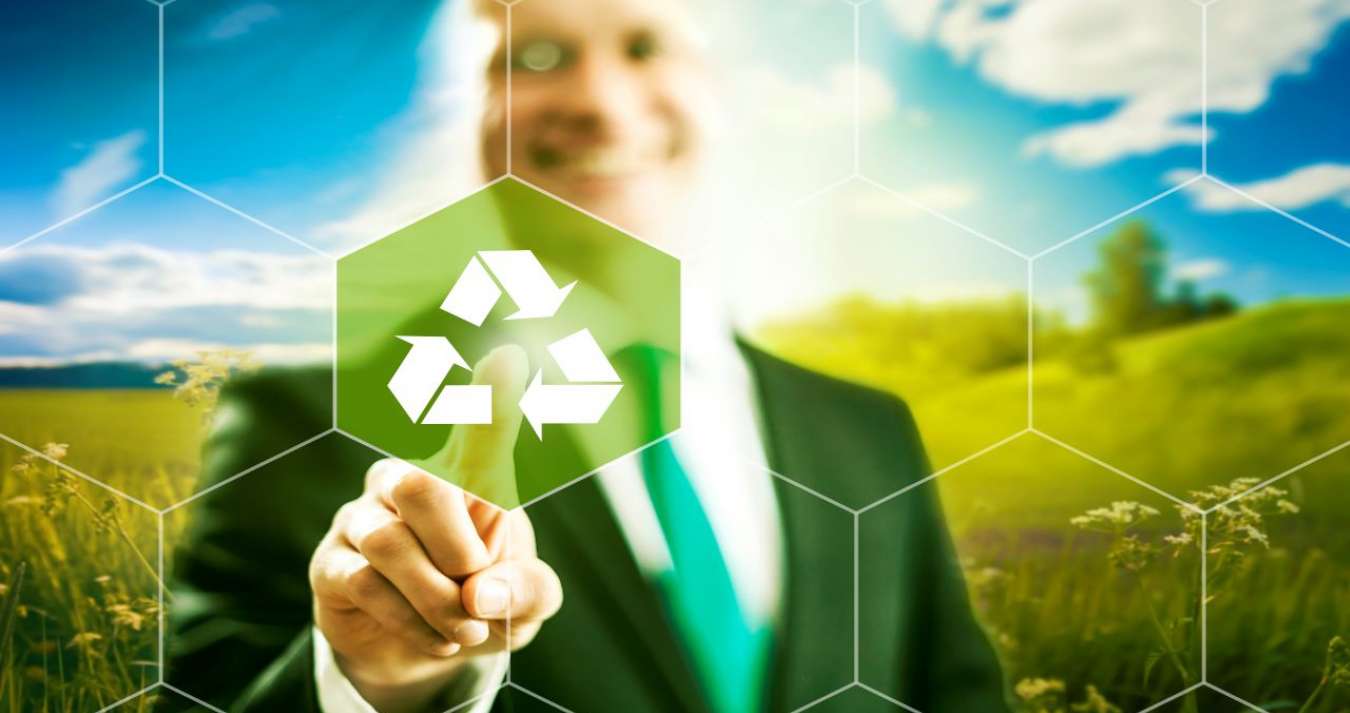 Empreendedor e sÃmbolo de sustentabilidade