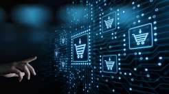 O conceito de comércio eletrônico envolve a utilização de tecnologia da internet para negócios e compras online, incluindo funcionalidades como 'adicionar ao carrinho'