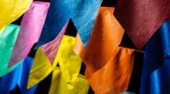 bandeirolas de São João