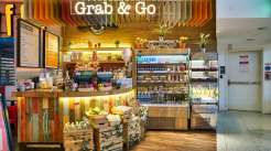 Giraffe Grab & Go no Aeroporto Internacional de Dubai