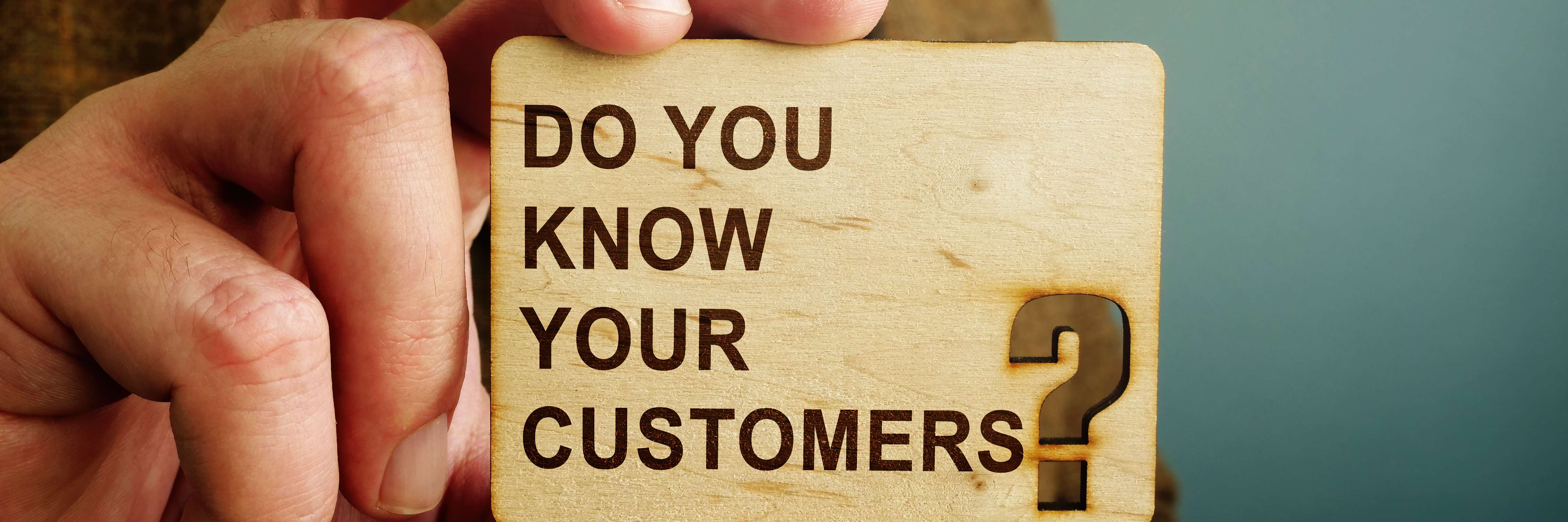 Uma madeira esculpida: Você conhece seu cliente?