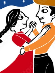 casal dançando no São João